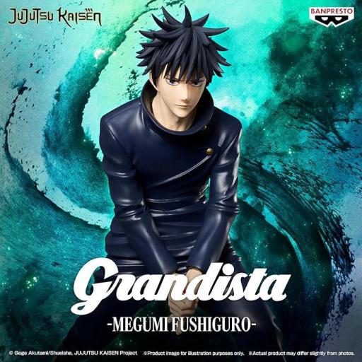 Figura Jujutsu Kaisen Megumi Fushiguro Grandista Banpresto 24 cm [4]