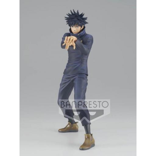 Figura Jujutsu Kaisen Megumi Fushiguro King of Artist Banpresto 21 cm [1]