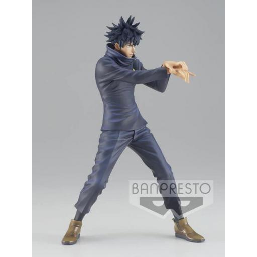 Figura Jujutsu Kaisen Megumi Fushiguro King of Artist Banpresto 21 cm [2]