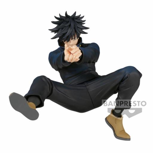 Figura Jujutsu Kaisen Megumi Fushiguro Maximatic Banpresto 16 cm
