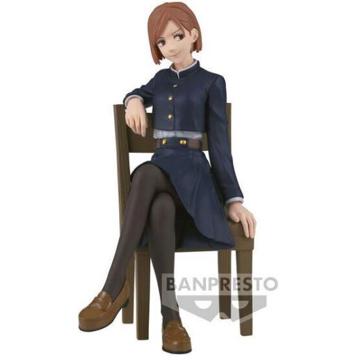 Figura Jujutsu Kaisen Nobara Kugisaki Break Time Banpresto 11 cm