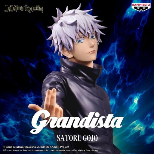 Figura Jujutsu Kaisen Satoru Gojo Grandista Banpresto 27 cm [1]