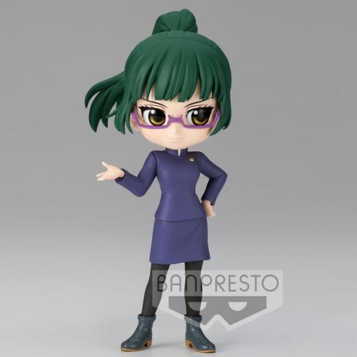 Figura Jujutsu Kaisen Maki Zenin QPosket Ver.B 14 cm