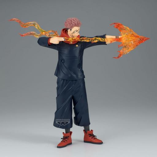 Figura Jujutsu Kaisen Sukuna Maximatic Plus Banpresto 24 cm [5]