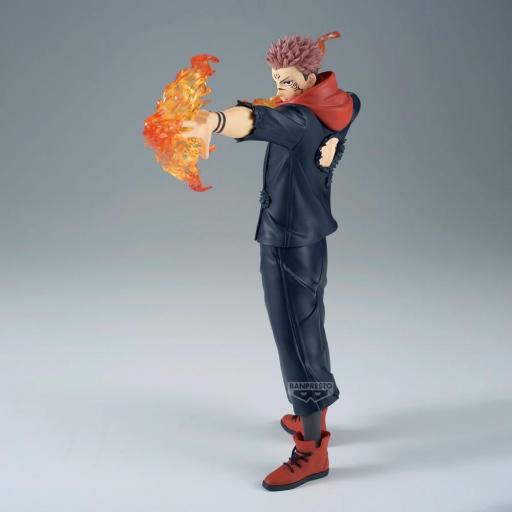Figura Jujutsu Kaisen Sukuna Maximatic Plus Banpresto 24 cm [2]