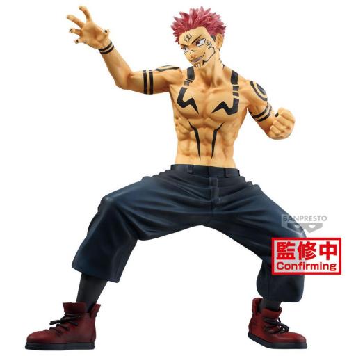 Figura Jujutsu Kaisen Sukuna Maximatic Special Banpresto 21 cm [1]