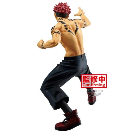 Figura Jujutsu Kaisen Sukuna Maximatic Special Banpresto 21 cm [3]
