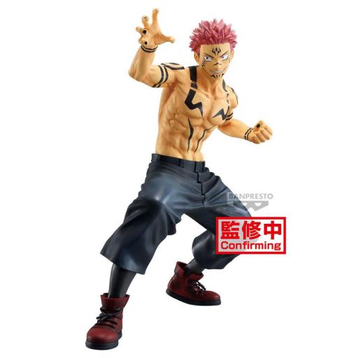 Figura Jujutsu Kaisen Sukuna Maximatic Special Banpresto 21 cm [2]