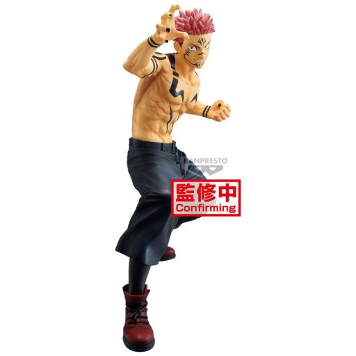 Figura Jujutsu Kaisen Sukuna Maximatic Special Banpresto 21 cm
