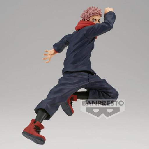 Figura Jujutsu Kaisen Yuji Itadori 2 Banpresto 11 cm [1]