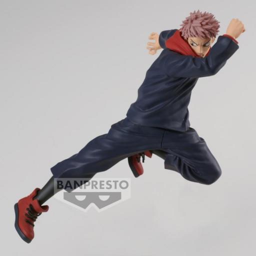 Figura Jujutsu Kaisen Yuji Itadori 2 Banpresto 11 cm