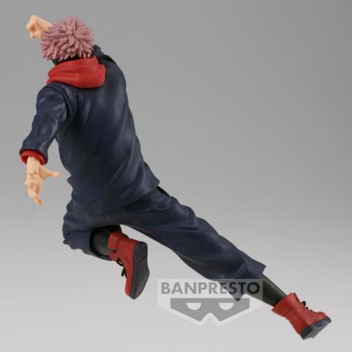 Figura Jujutsu Kaisen Yuji Itadori 2 Banpresto 11 cm [2]
