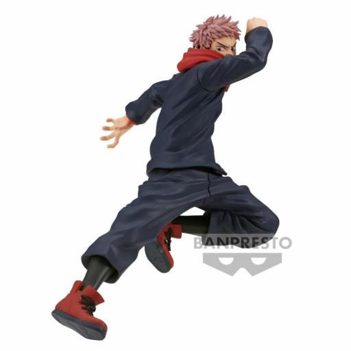 Figura Jujutsu Kaisen Yuji Itadori 2 Banpresto 11 cm [4]