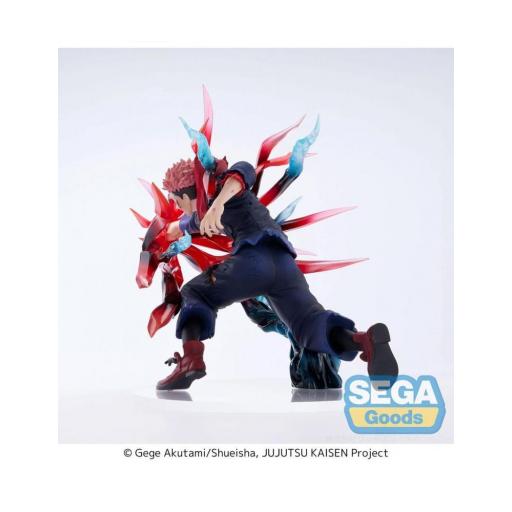 Figura Jujutsu Kaisen Yuji Itadori Black Flash Luminasta Sega 15 cm [4]