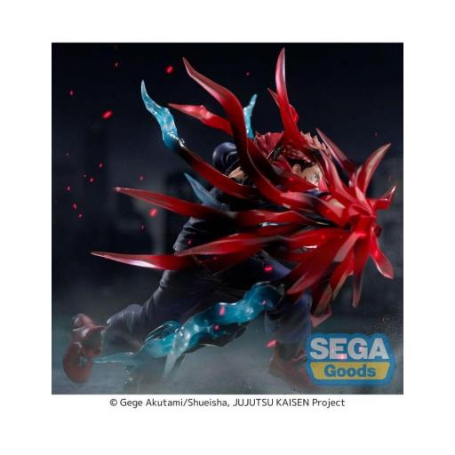 Figura Jujutsu Kaisen Yuji Itadori Black Flash Luminasta Sega 15 cm [1]