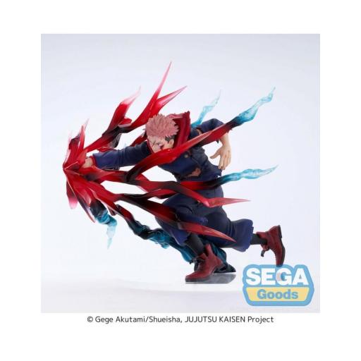 Figura Jujutsu Kaisen Yuji Itadori Black Flash Luminasta Sega 15 cm [3]