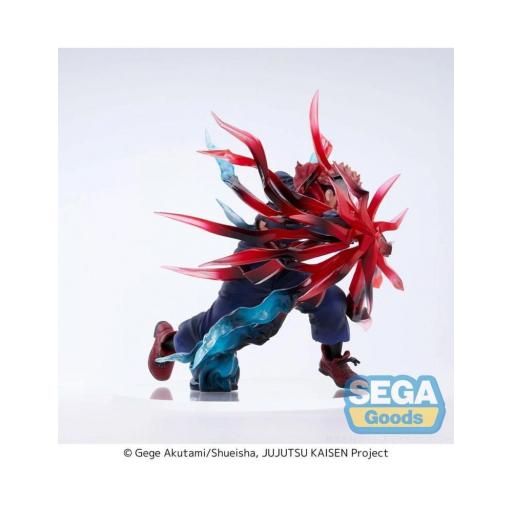 Figura Jujutsu Kaisen Yuji Itadori Black Flash Luminasta Sega 15 cm [2]