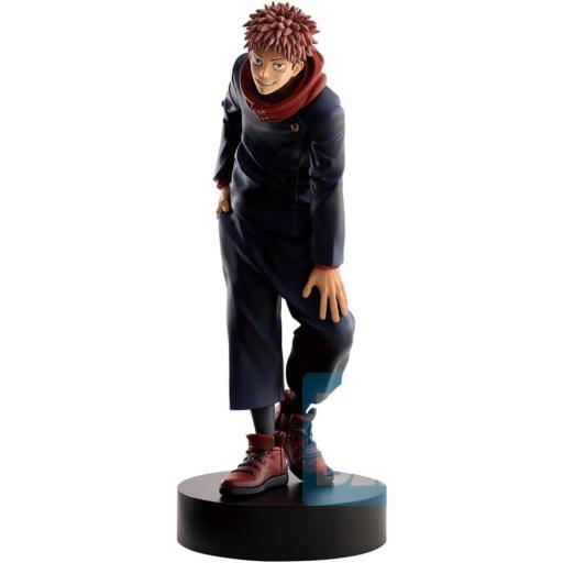 Figura Jujutsu Kaisen Yuji Itadori Ichibansho Banpresto 17 cm