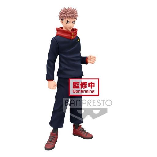 Figura Jujutsu Kaisen Yuji Itadori Jikan No Kata Banpresto 16 cm [0]