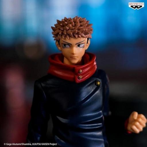 Figura Jujutsu Kaisen Yuji Itadori Jikan No Kata Banpresto 16 cm [1]