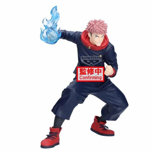 Figura Jujutsu Kaisen Yuji Itadori Jujutsu Kaisen Maximatic Banpresto 20 cm