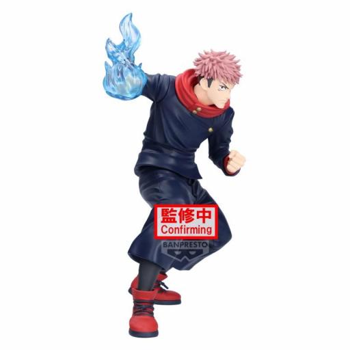 Figura Jujutsu Kaisen Yuji Itadori Maximatic Banpresto 20 cm [3]