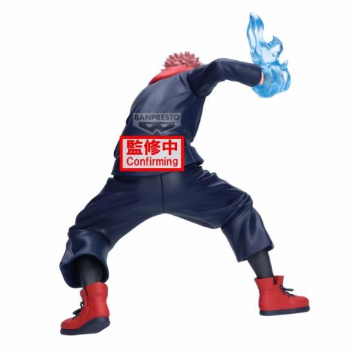 Figura Jujutsu Kaisen Yuji Itadori Maximatic Banpresto 20 cm [1]