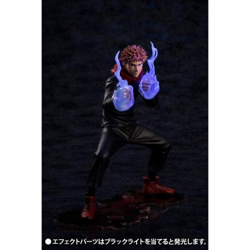 Figura Jujutsu Kaisen Yuji Itadori Kotobukiya 18 cm [4]