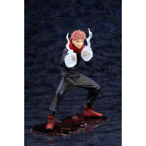 Figura Jujutsu Kaisen Yuji Itadori Kotobukiya 18 cm [3]