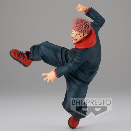 Figura Jujutsu Kaisen Yuji Itadori Maximatic Banpresto 18 cm