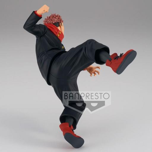 Figura Jujutsu Kaisen Yuji Itadori Maximatic Banpresto 18 cm [3]