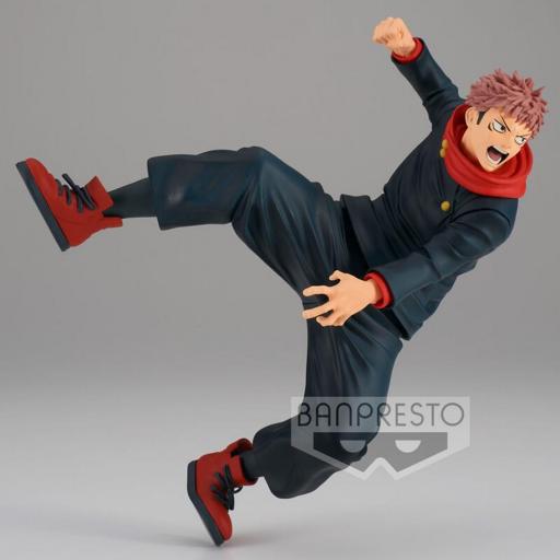Figura Jujutsu Kaisen Yuji Itadori Maximatic Banpresto 18 cm [1]