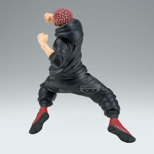 Figura Jujutsu Kaisen Yuji Itadori Maximatic Banpresto 20 cm [4]