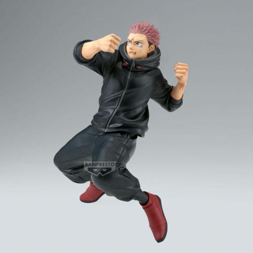 Figura Jujutsu Kaisen Yuji Itadori Maximatic Banpresto 20 cm [3]