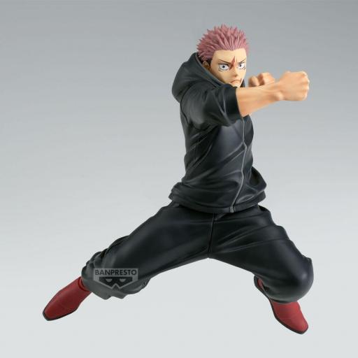 Figura Jujutsu Kaisen Yuji Itadori Maximatic Banpresto 20 cm [1]