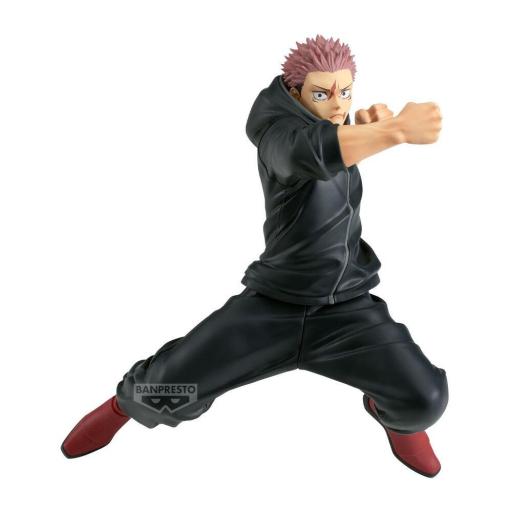 Figura Jujutsu Kaisen Yuji Itadori Maximatic Banpresto 20 cm [0]