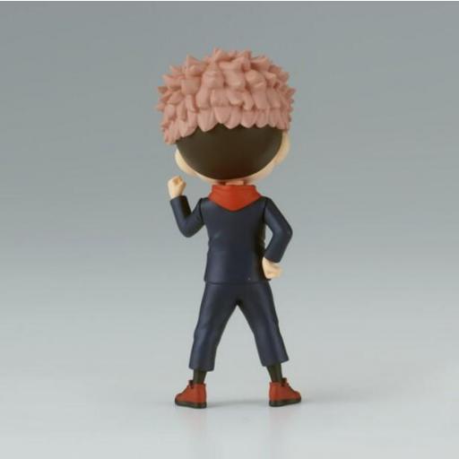 Figura Jujutsu Kaisen Yuji Itadori QPosket Petit 7 cm [3]