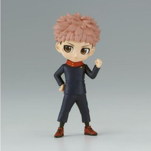 Figura Jujutsu Kaisen Yuji Itadori QPosket Petit 7 cm