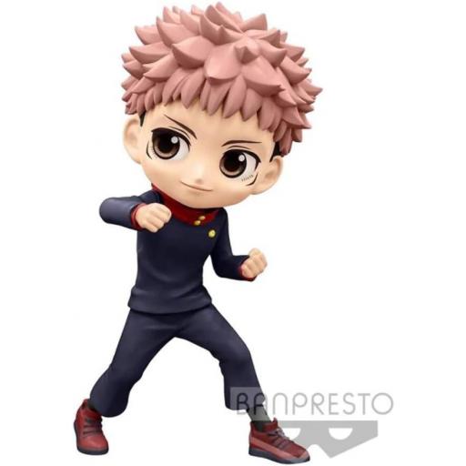 Figura Jujutsu Kaisen Yuji Itadori QPosket Ver.A 14 cm