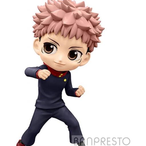 Figura Jujutsu Kaisen Yuji Itadori QPosket Ver.A 14 cm [1]
