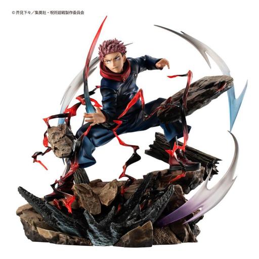 Figura Jujutsu Kaisen  Yuji Itadori VS ver Megahouse 23 cm [6]