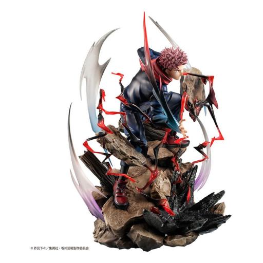 Figura Jujutsu Kaisen  Yuji Itadori VS ver Megahouse 23 cm [5]