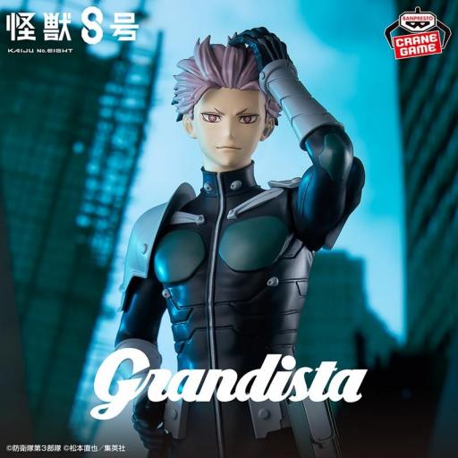 Figura Kaiju no.8 Gen Narumi Grandista Banpresto 22 cm [0]