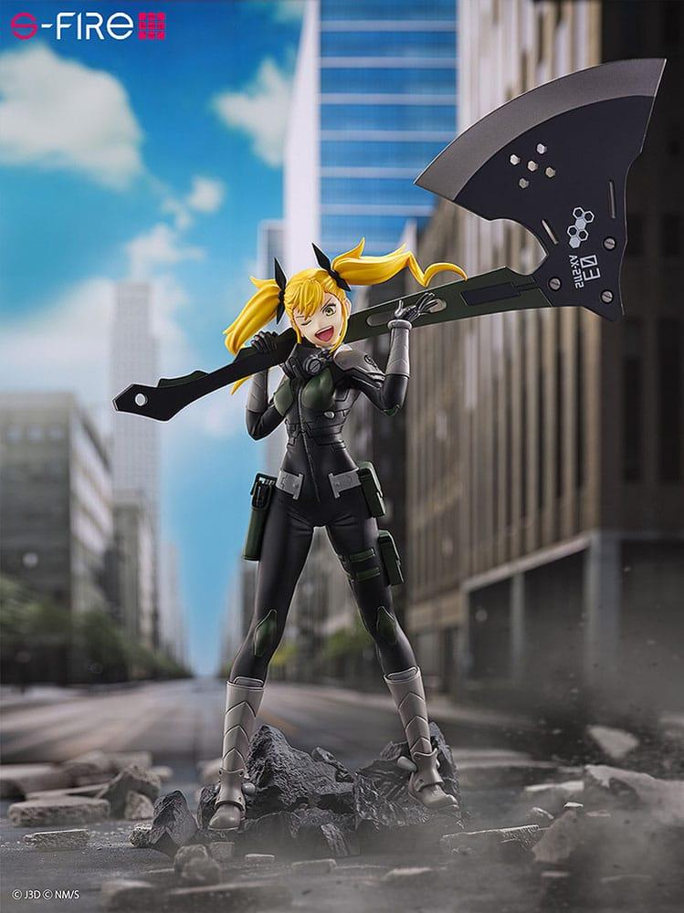 Figura Kiju No.8 Kikoru Shinomiya S-Fire Sega 30 cm