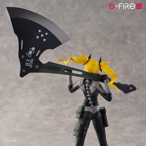 Figura Kiju No.8 Kikoru Shinomiya S-Fire Sega 30 cm [6]