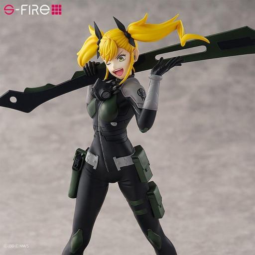 Figura Kiju No.8 Kikoru Shinomiya S-Fire Sega 30 cm [3]