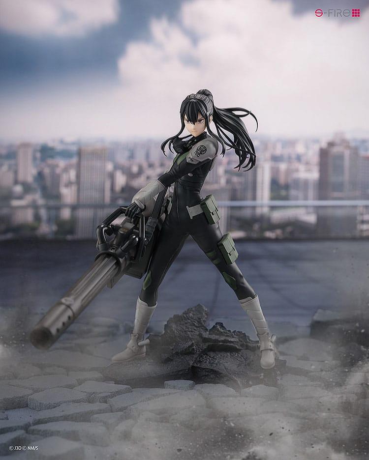 Figura Kiju No.8 Mina Ashiro S-Fire Sega 23 cm