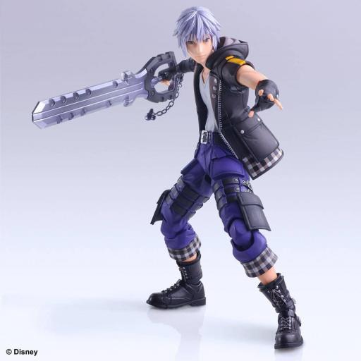 Figura Kingdom Hearts III Riku Play Arts 24 cm [1]