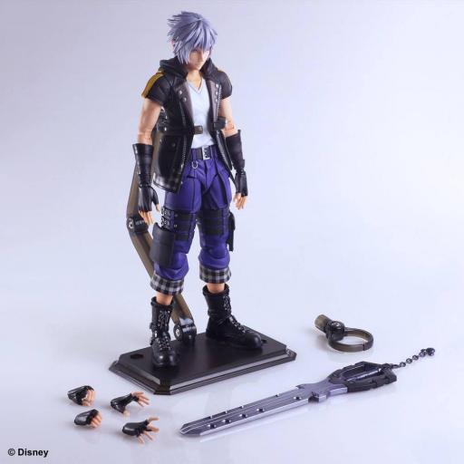 Figura Kingdom Hearts III Riku Play Arts 24 cm [3]