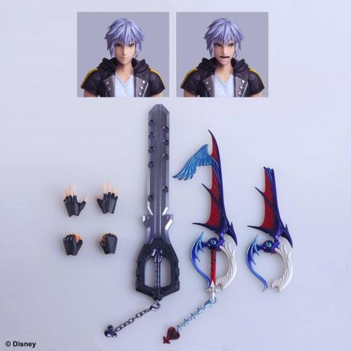 Figura Kingdom Hearts III Riku Play Arts Deluxe 24 cm [3]